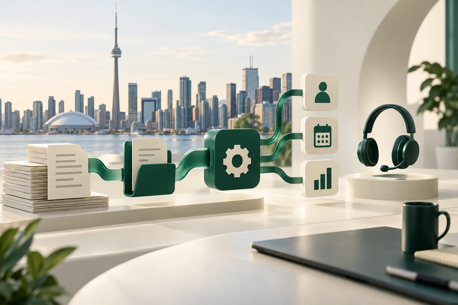 Custom AI Software Development in Toronto, ON, Canada: A Strategic Operations Guide — custom AI software development in Toronto, ON, Canada